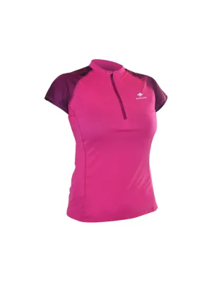 Koszulka RAIDLIGHT ACTIV RUN SS SHIRT MID ZIP W