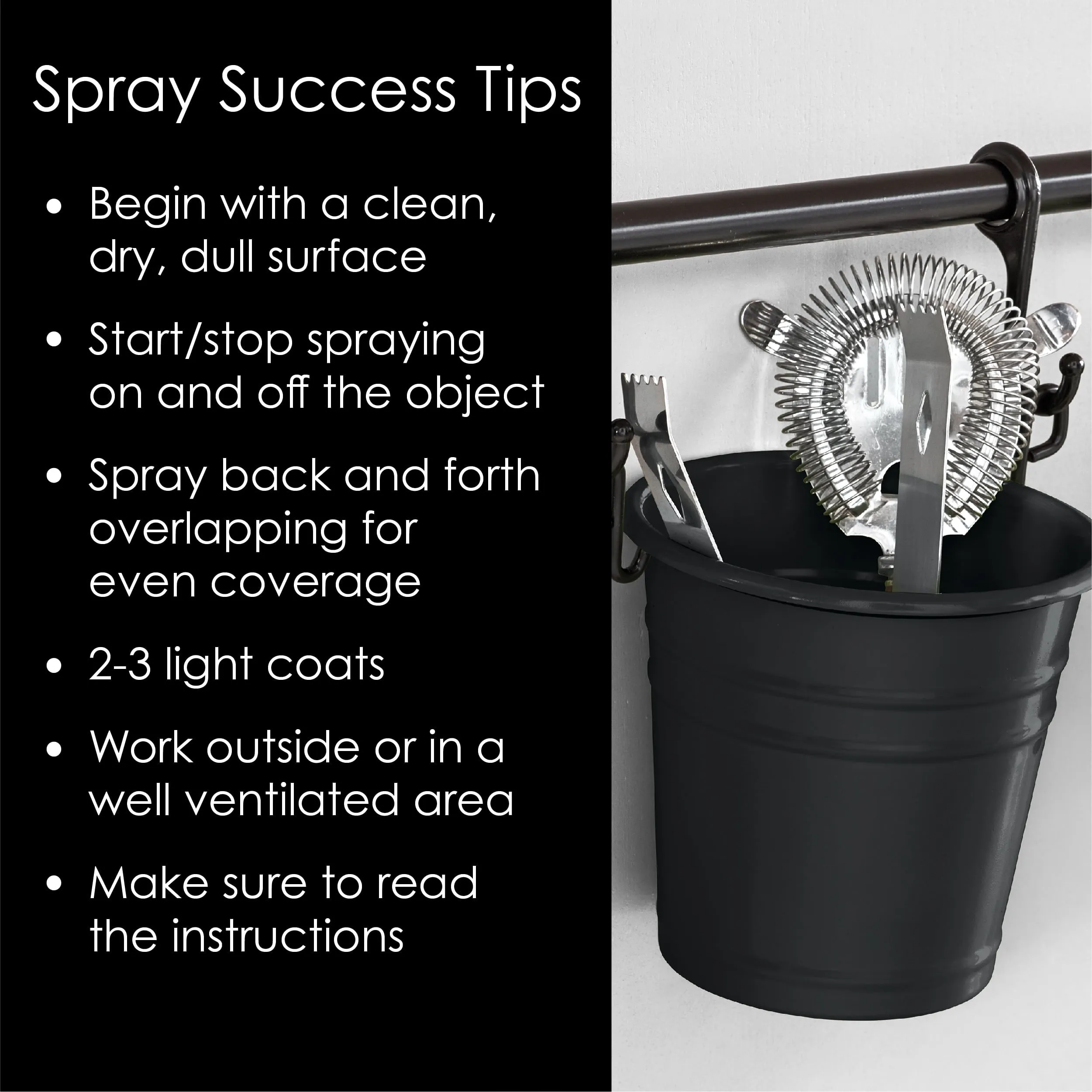 Krylon Fusion All-In-One Spray Paint, Satin Black, 12 Oz Satin Black Spray Paint