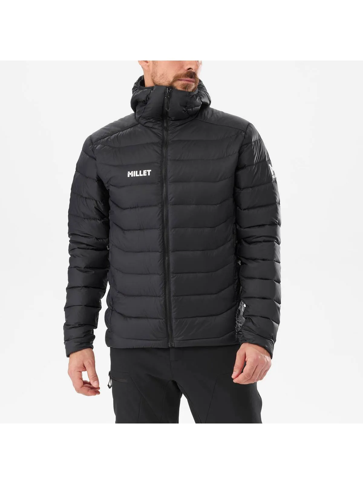 Kurtka MILLET M Evole Down Jacket Czarny