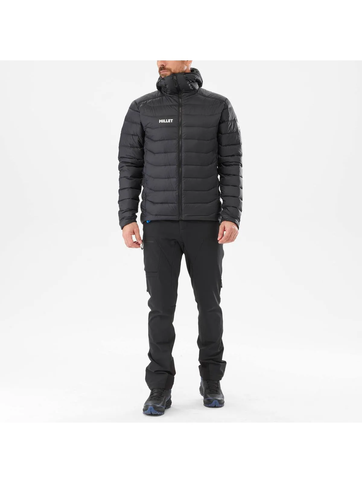 Kurtka MILLET M Evole Down Jacket Czarny