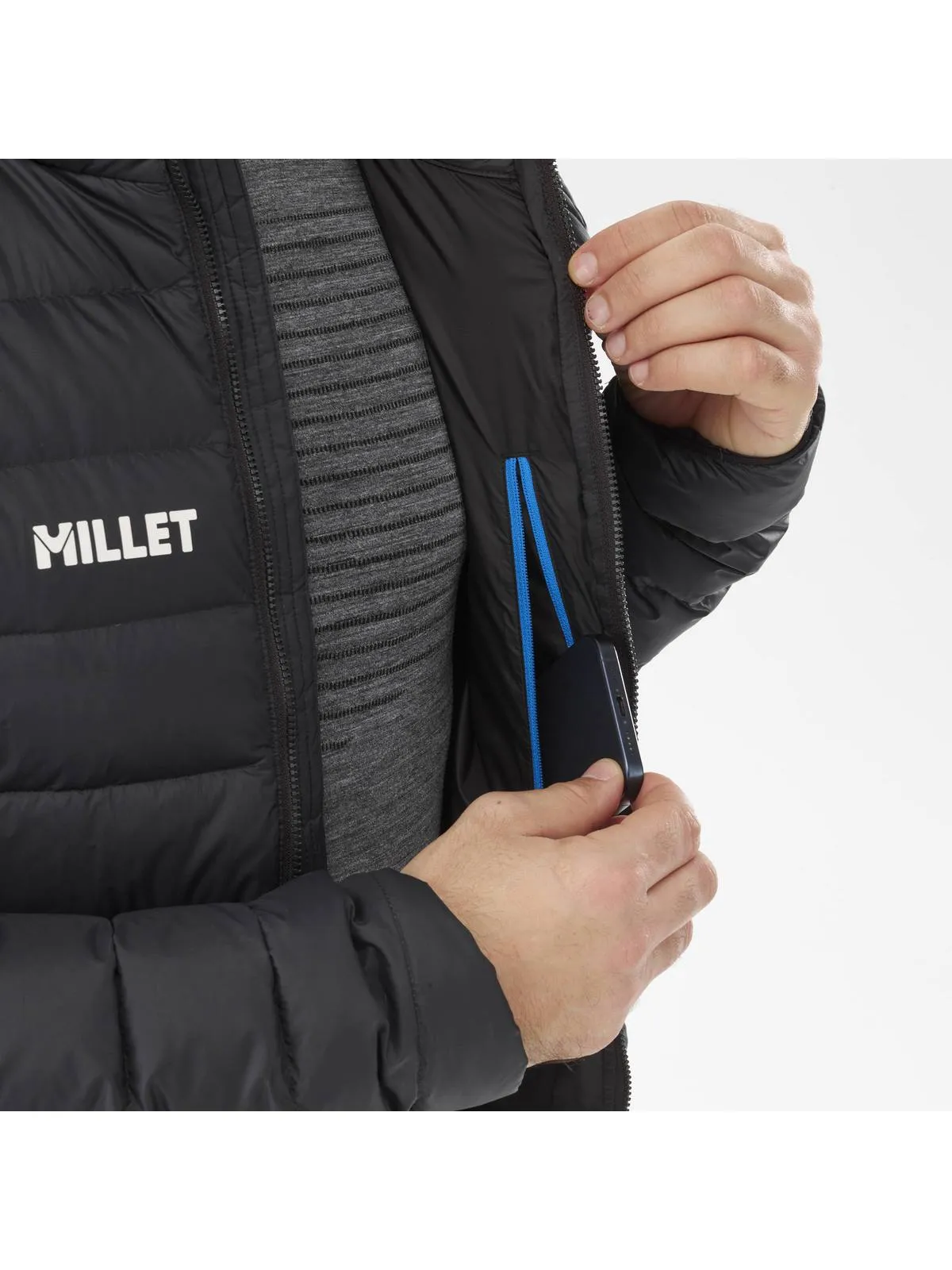 Kurtka MILLET M Evole Down Jacket Czarny