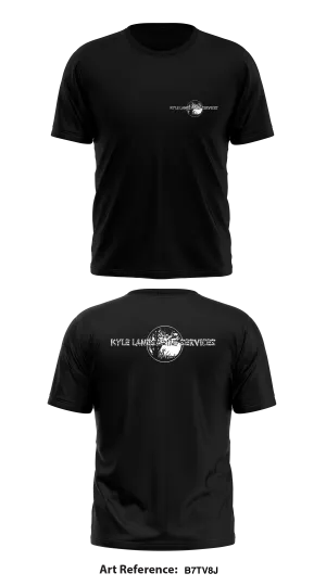 Kyle Landscaping Services Core Men's SS Performance Tee - b7tv8j