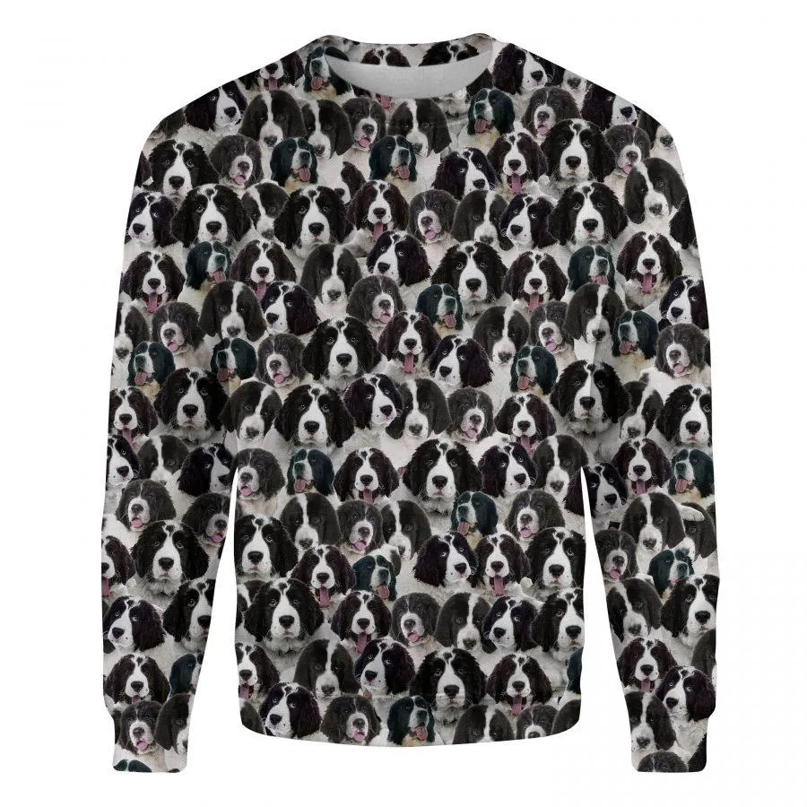 Landseer - Full Face - Premium Sweatshirt
