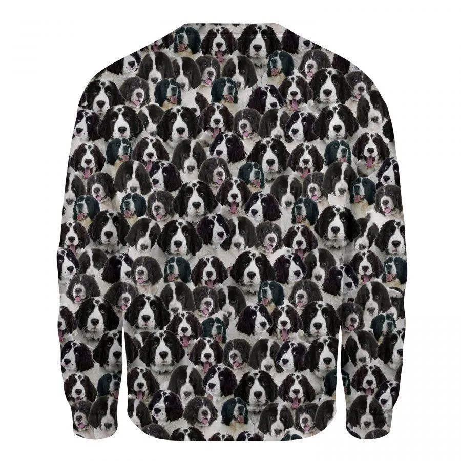 Landseer - Full Face - Premium Sweatshirt