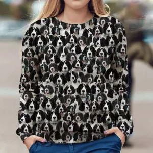 Landseer - Full Face - Premium Sweatshirt