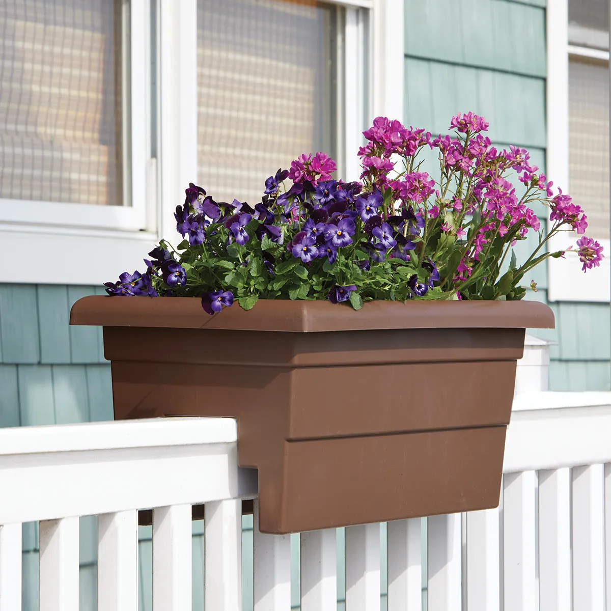 Large Over the Rail Planters