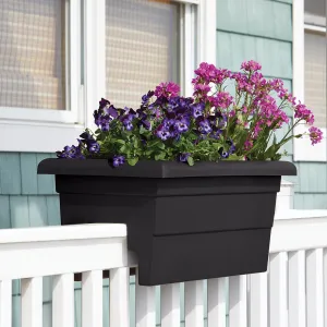 Large Over the Rail Planters