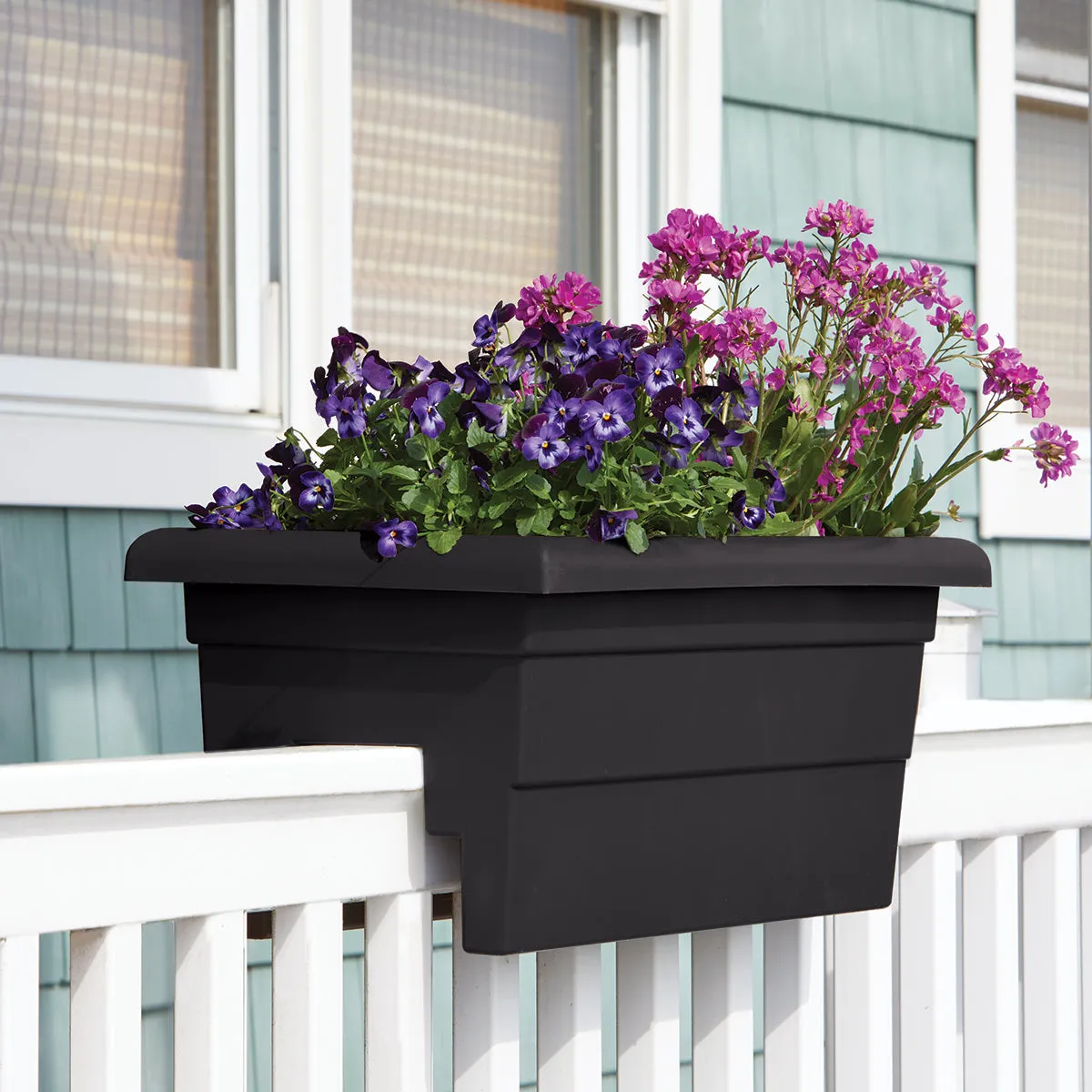 Large Over the Rail Planters