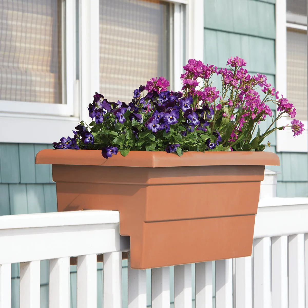 Large Over the Rail Planters