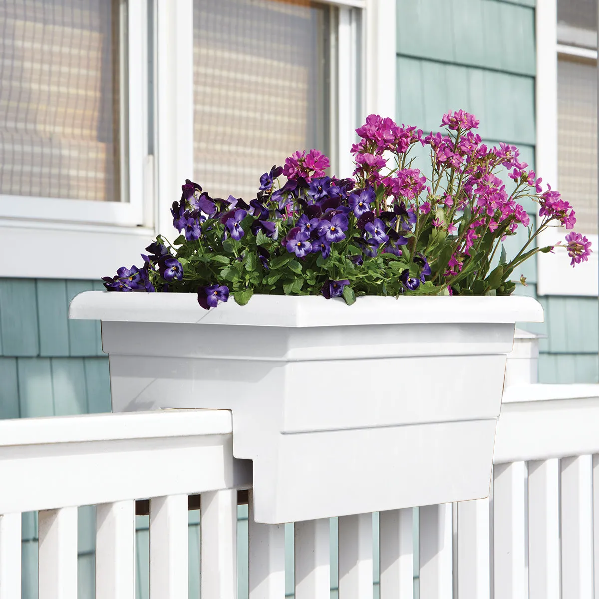 Large Over the Rail Planters