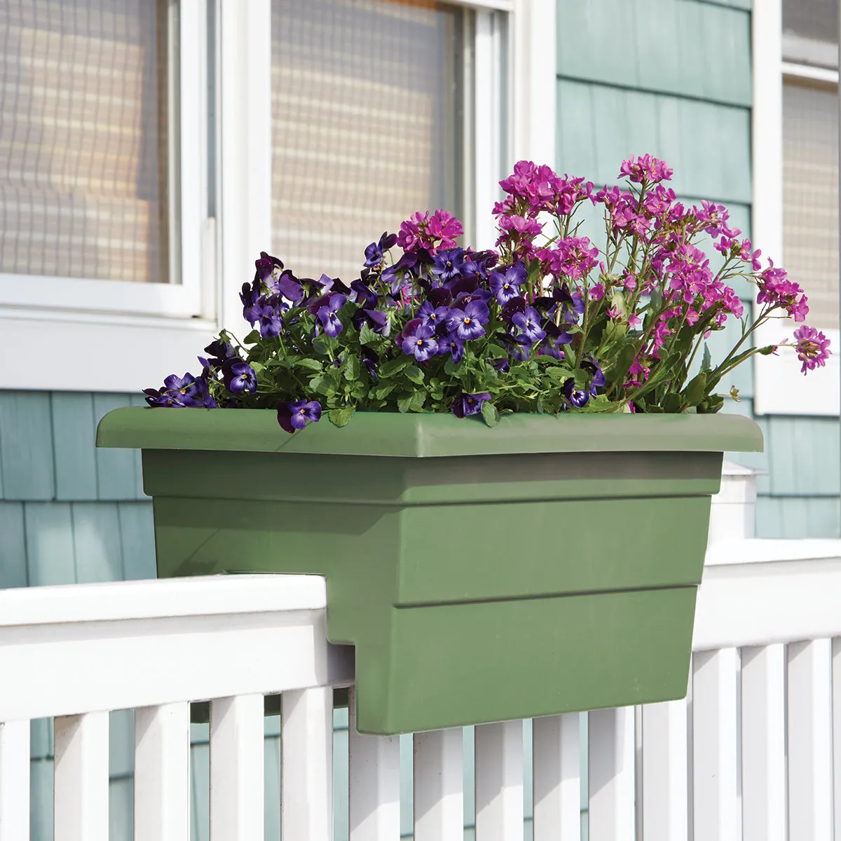 Large Over the Rail Planters
