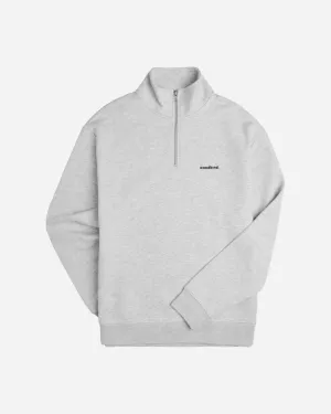 Lass Base Half-zip - Snow Melange
