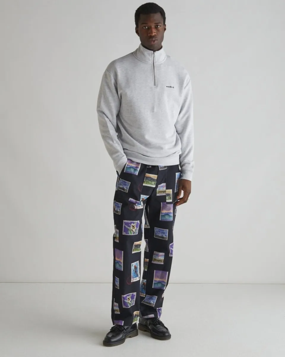 Lass Base Half-zip - Snow Melange