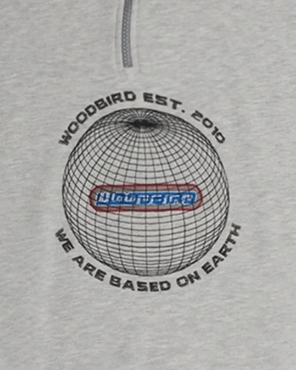 Lass World Half-Zip - Grey Melange