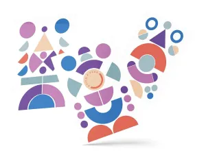 Lastenrad Sticker Set "Playground pastell"