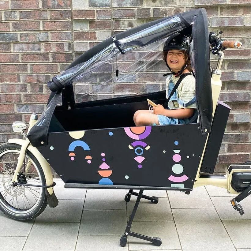 Lastenrad Sticker Set "Playground pastell"