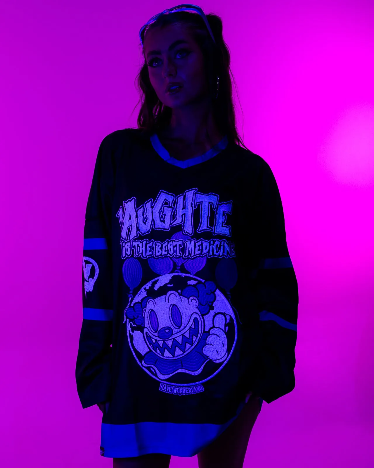 Laughter Is The Best Medicine Hockey Jersey