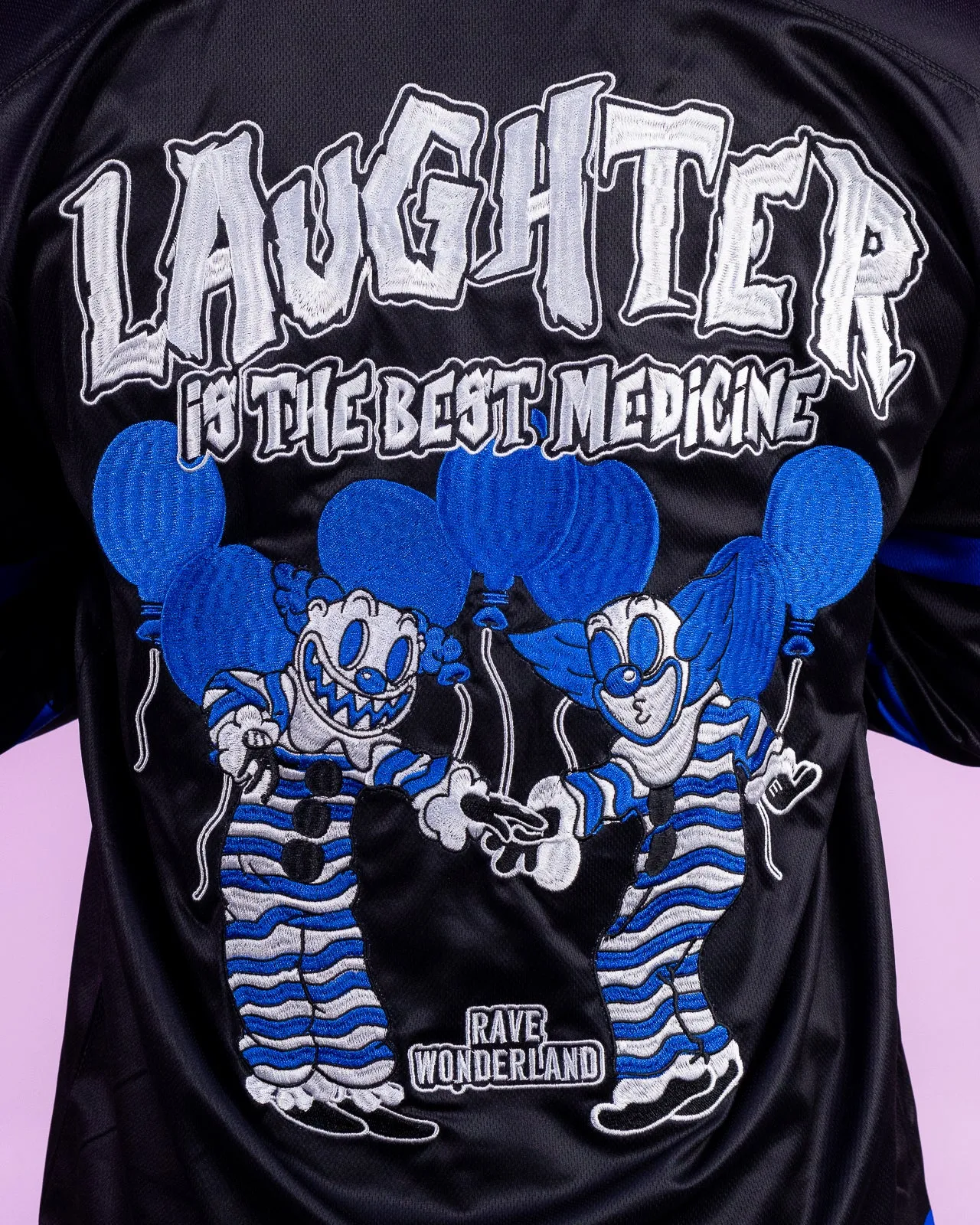 Laughter Is The Best Medicine Hockey Jersey