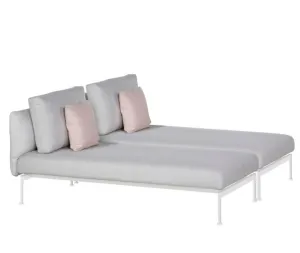 Layout Double Lounger - Barlow Tyrie