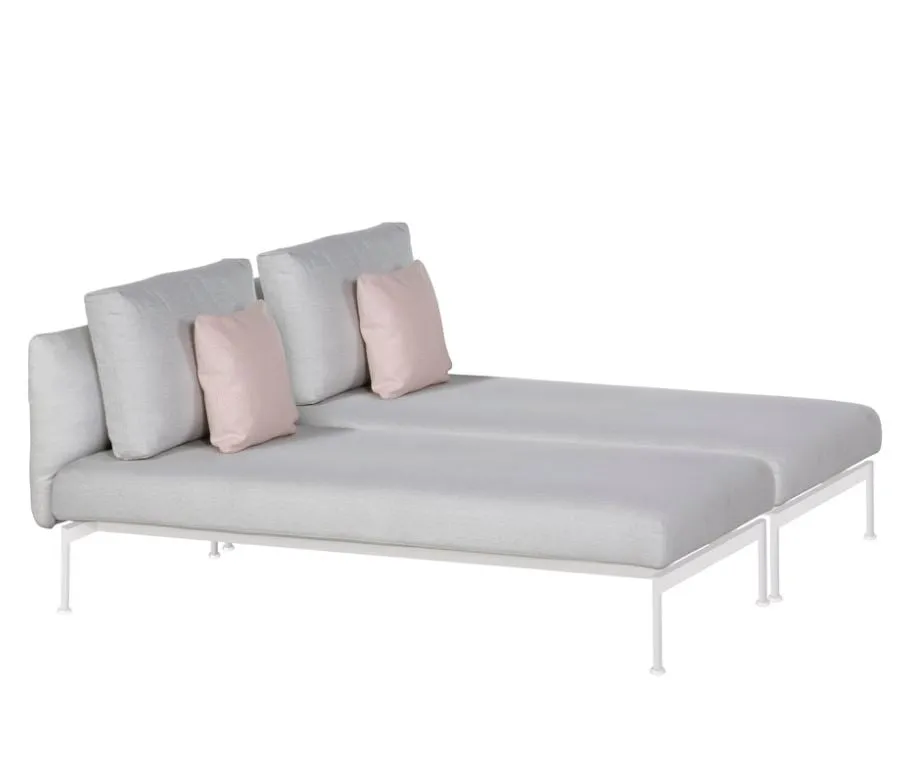 Layout Double Lounger - Barlow Tyrie