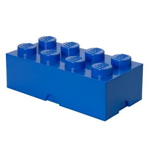 LEGO® Storage Brick 8 Bright Blue