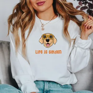 Life Is Golden Crewneck