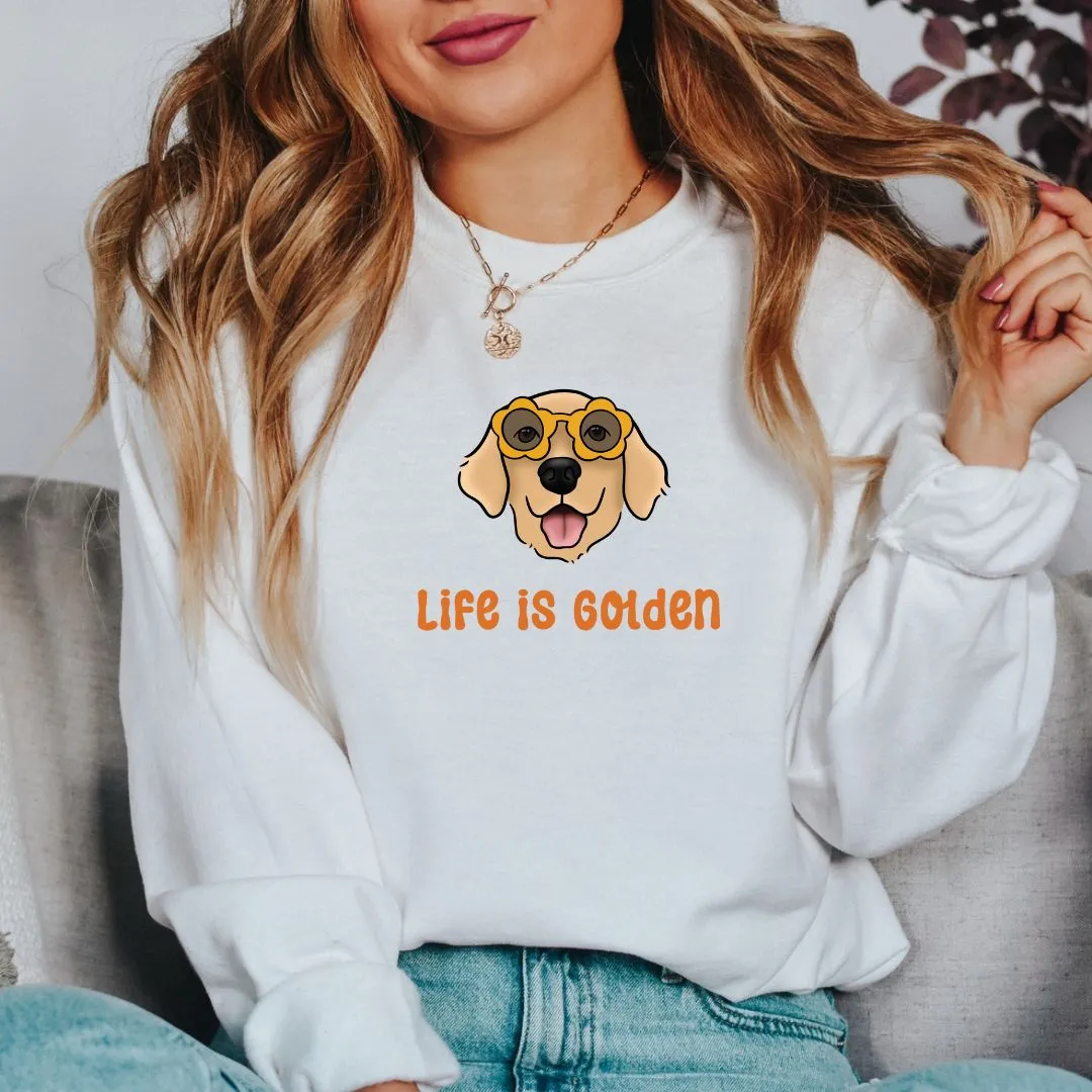 Life Is Golden Crewneck