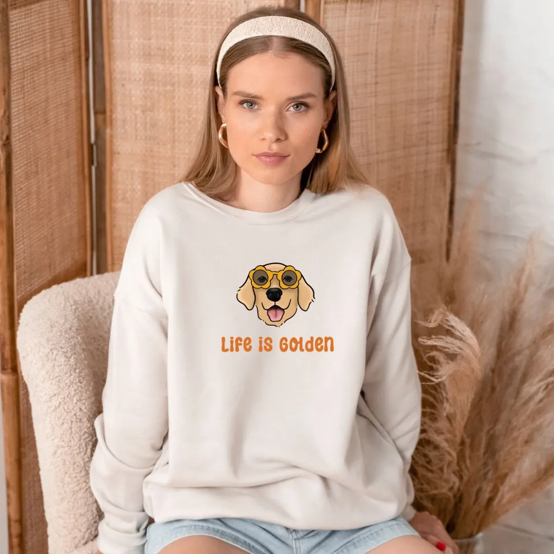 Life Is Golden Crewneck
