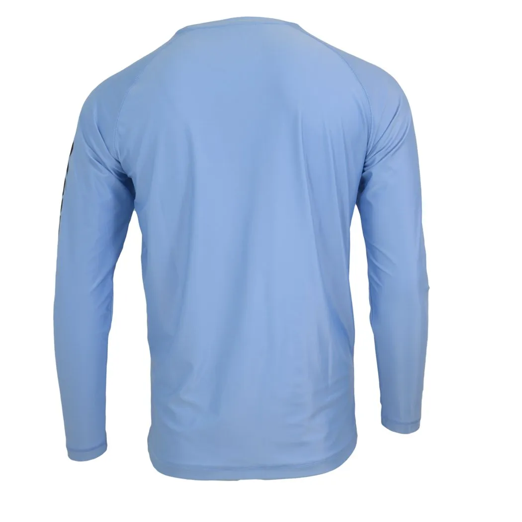 Light Blue Performance Fishing Shirt - UB