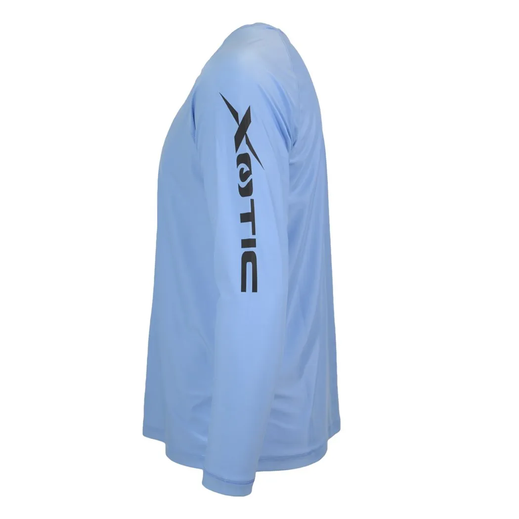 Light Blue Performance Fishing Shirt - UB
