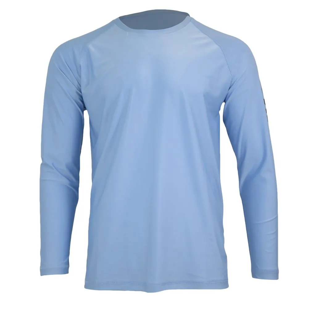 Light Blue Performance Fishing Shirt - UB