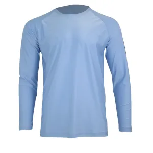 Light Blue Performance Fishing Shirt - UB