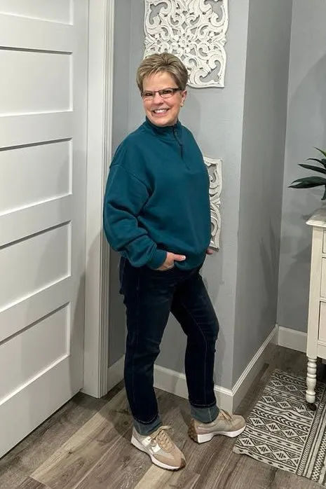 Lola Half Zip Sweatshirt