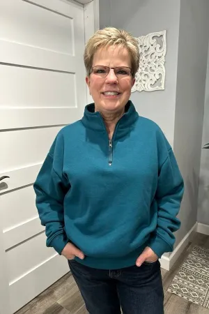 Lola Half Zip Sweatshirt