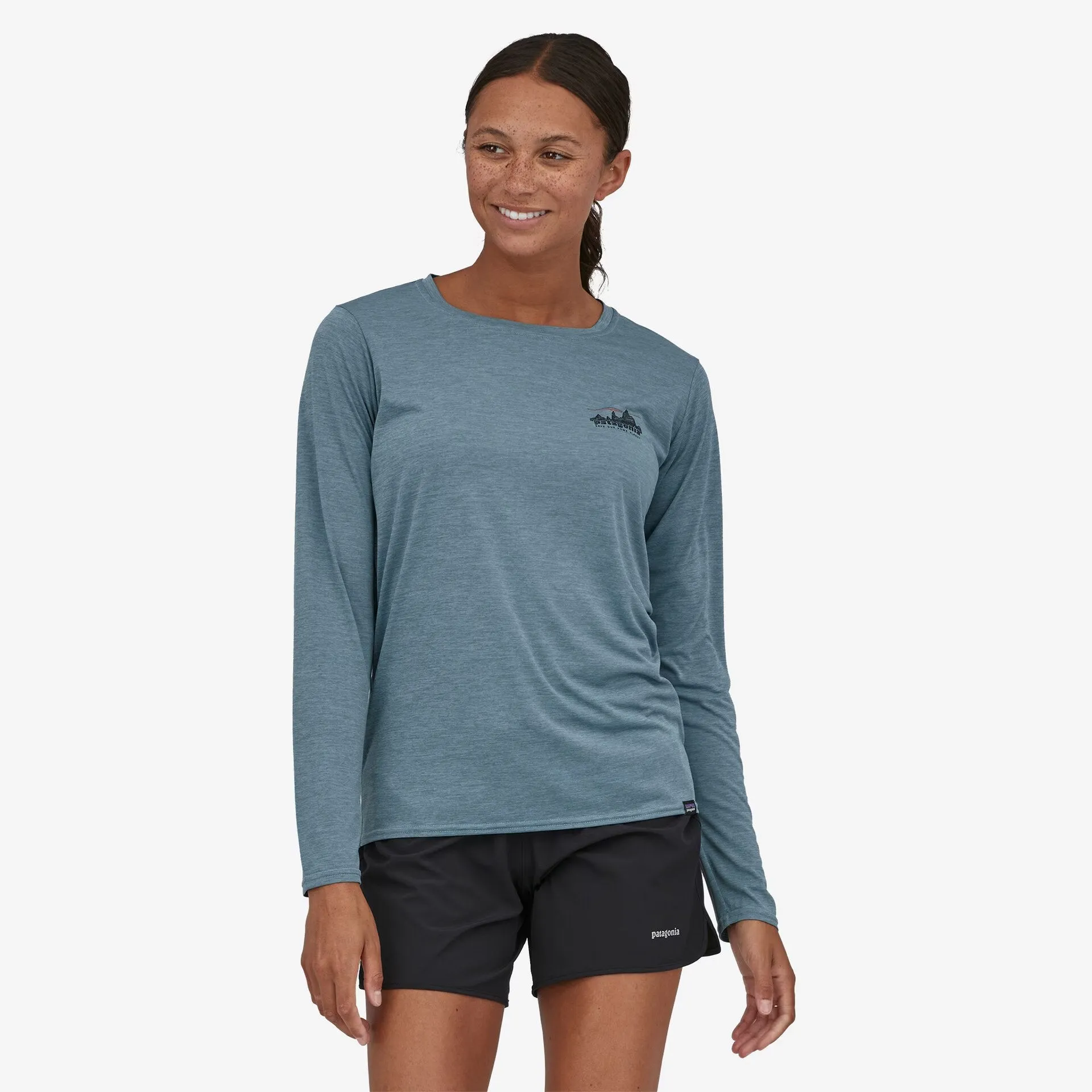 Long-Sleeved Capilene® Cool Daily Graphic Shirt (Women's) - 45205