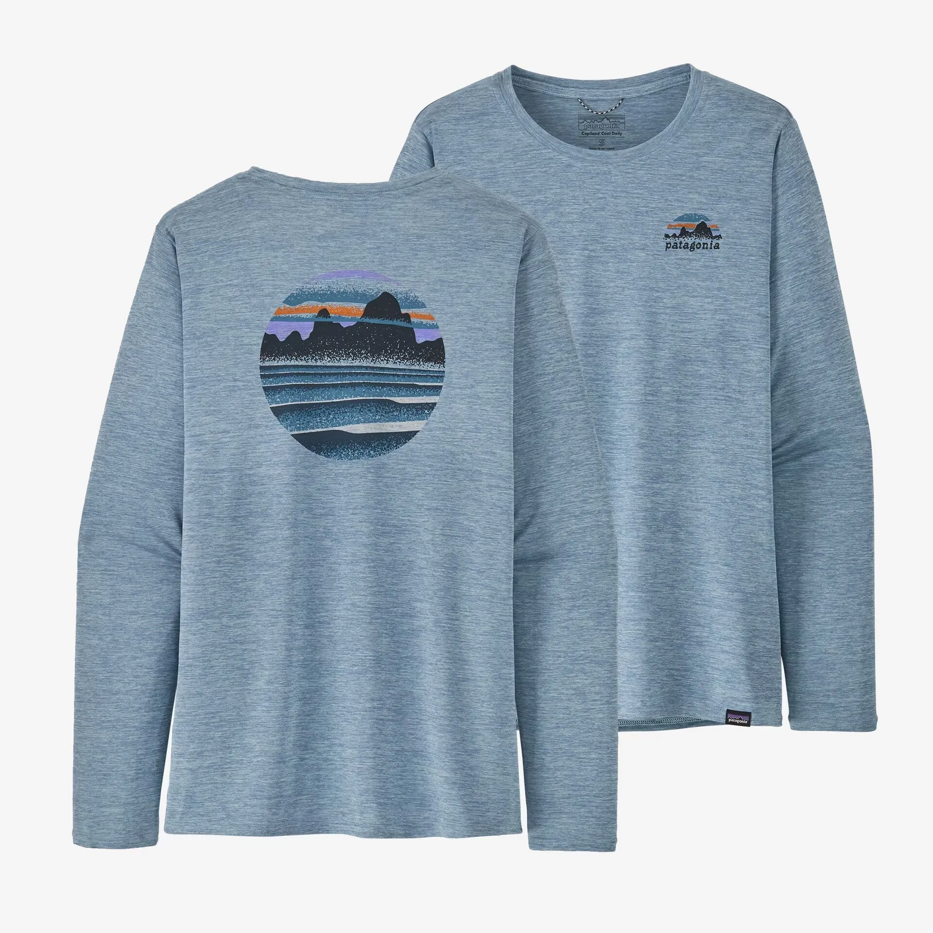 Long-Sleeved Capilene® Cool Daily Graphic Shirt (Women's) - 45205