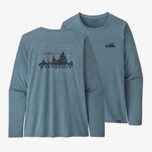 Long-Sleeved Capilene® Cool Daily Graphic Shirt (Women's) - 45205