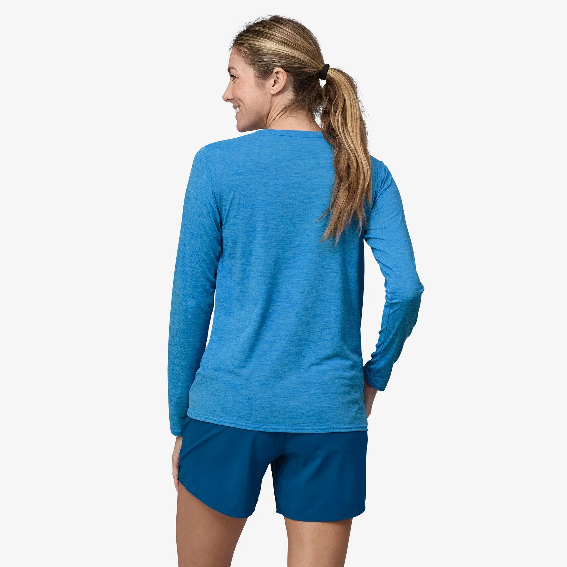 Long-Sleeved Capilene® Cool Daily Graphic Shirt (Women's) - 45205