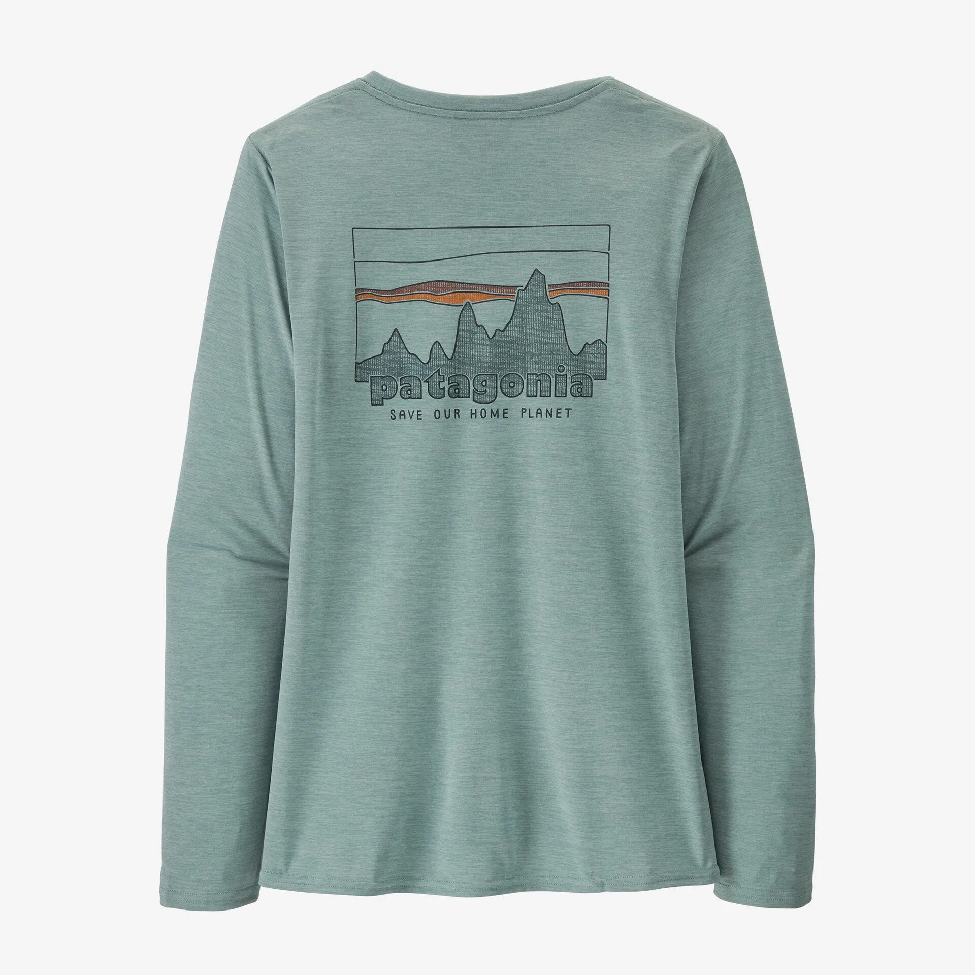 Long-Sleeved Capilene® Cool Daily Graphic Shirt (Women's) - 45205