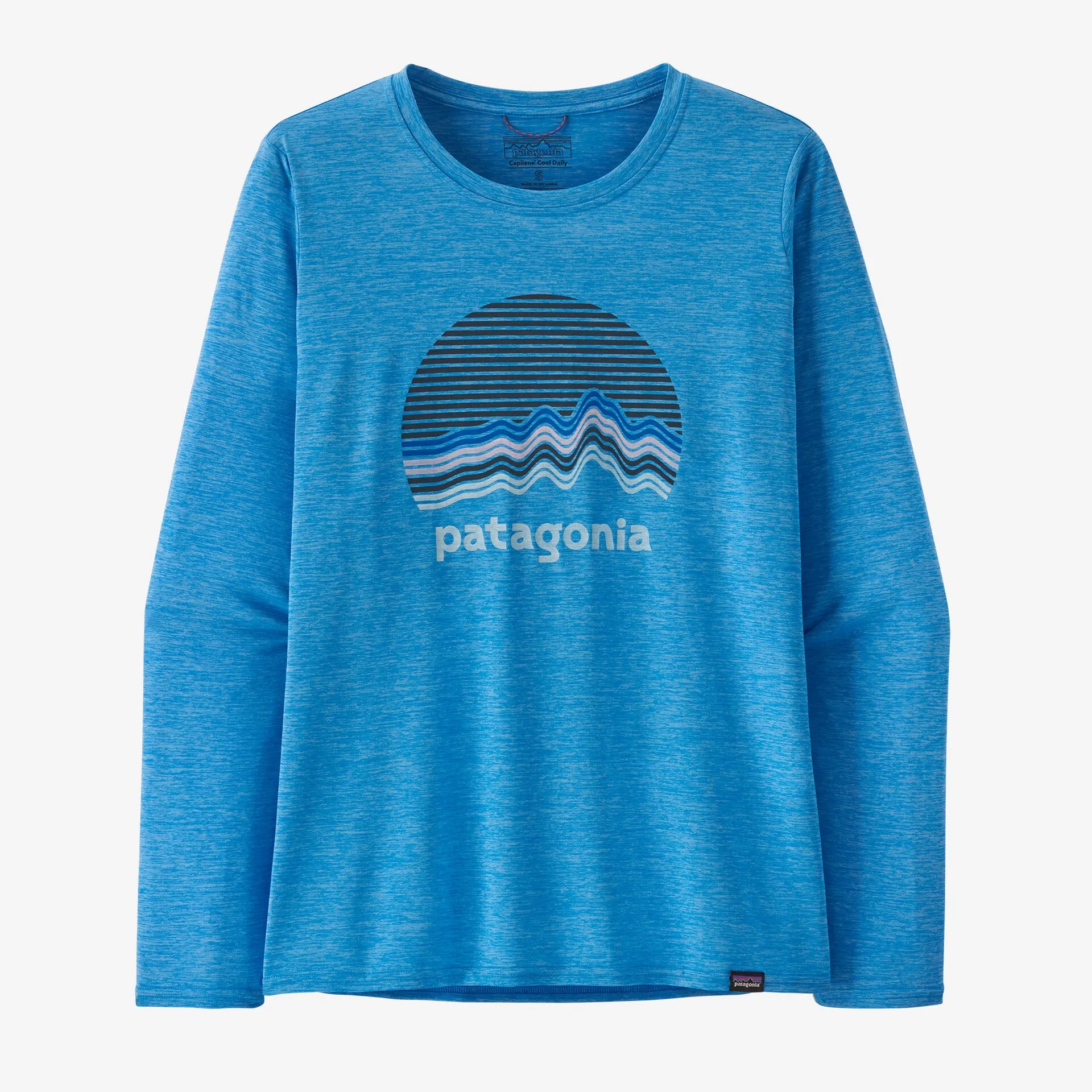 Long-Sleeved Capilene® Cool Daily Graphic Shirt (Women's) - 45205
