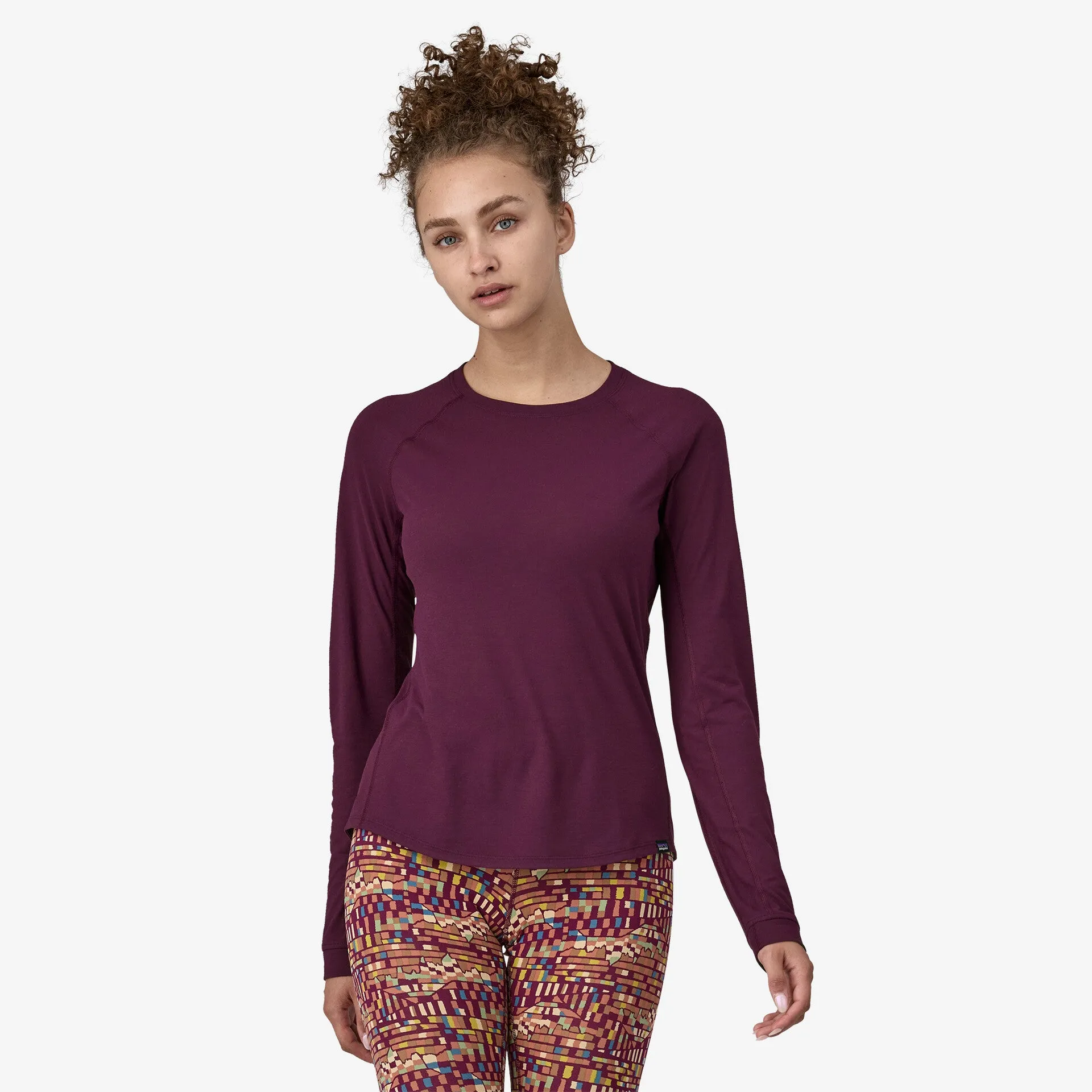 Long-Sleeved Capilene® Cool Trail Shirt (Women's) - 24492 - Past Season
