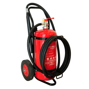 Lords 90% Multi-Use Dry Powder Mobile Trolley Extinguisher 25kg