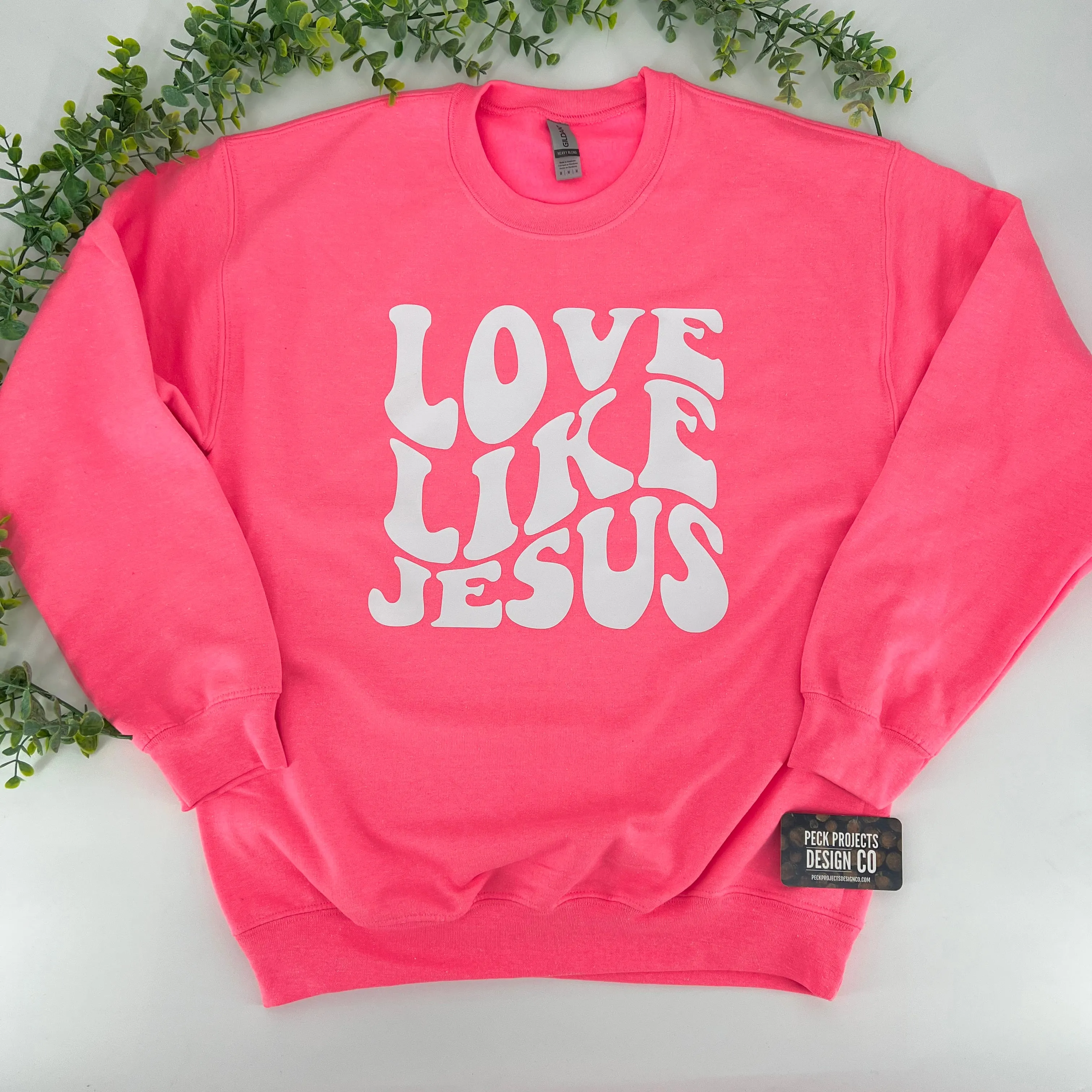 Love Like Jesus Crew Sweatshirt