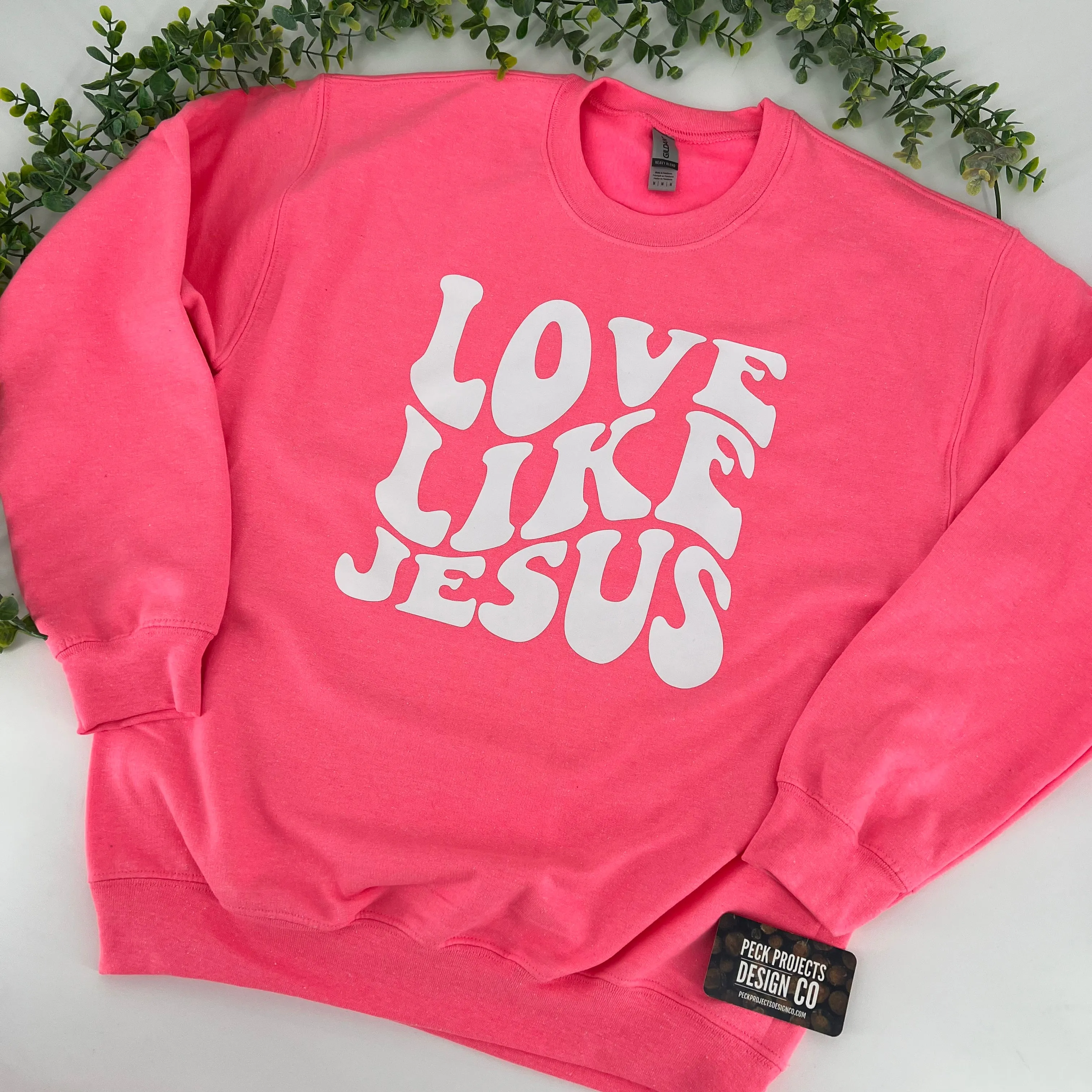 Love Like Jesus Crew Sweatshirt