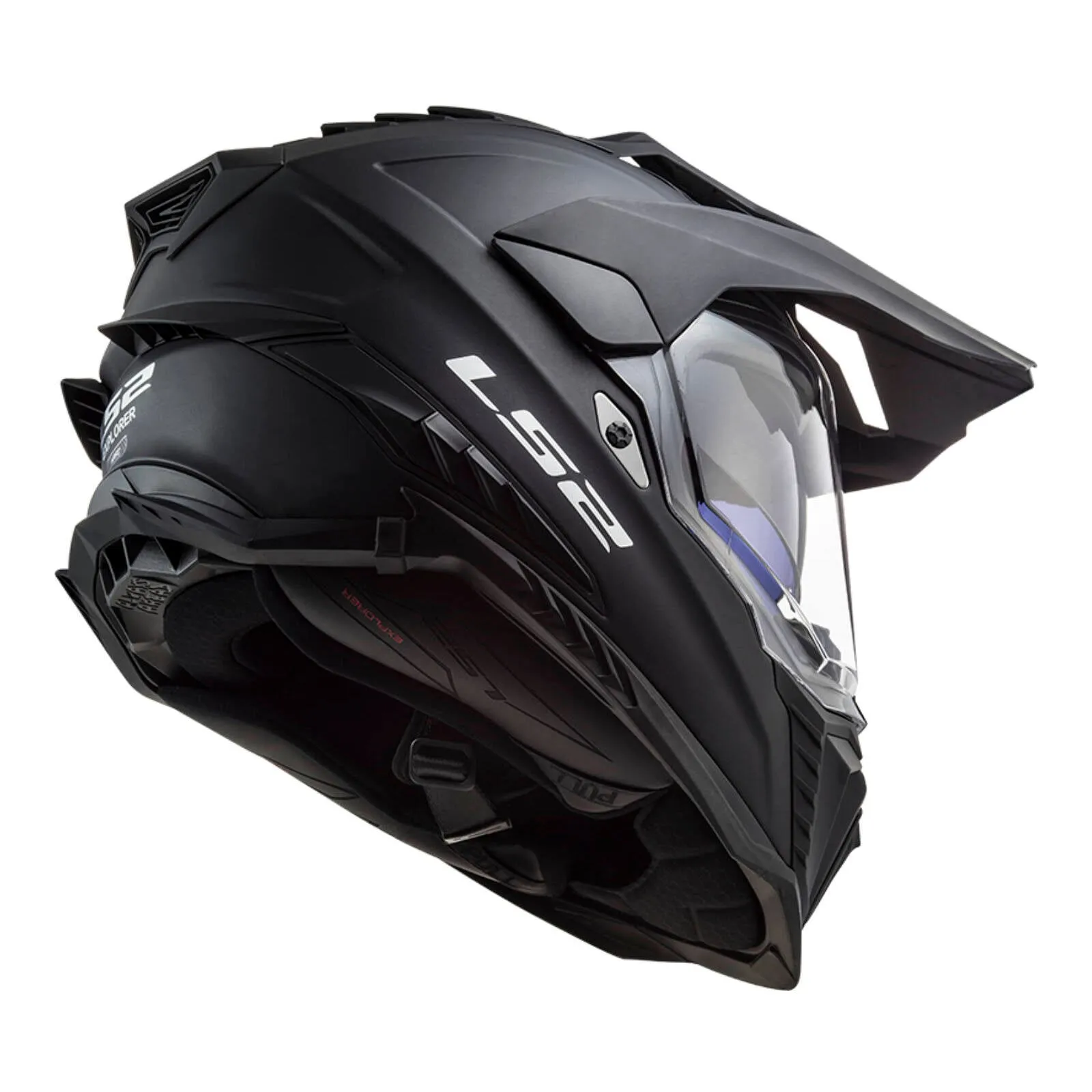 LS2 MX701 Explorer Hemet HPFC - Matte Black 06