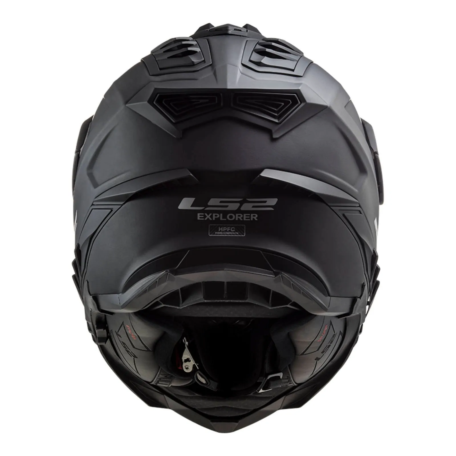 LS2 MX701 Explorer Hemet HPFC - Matte Black 06