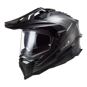 LS2 MX701C Explorer Carbon Solid Gloss