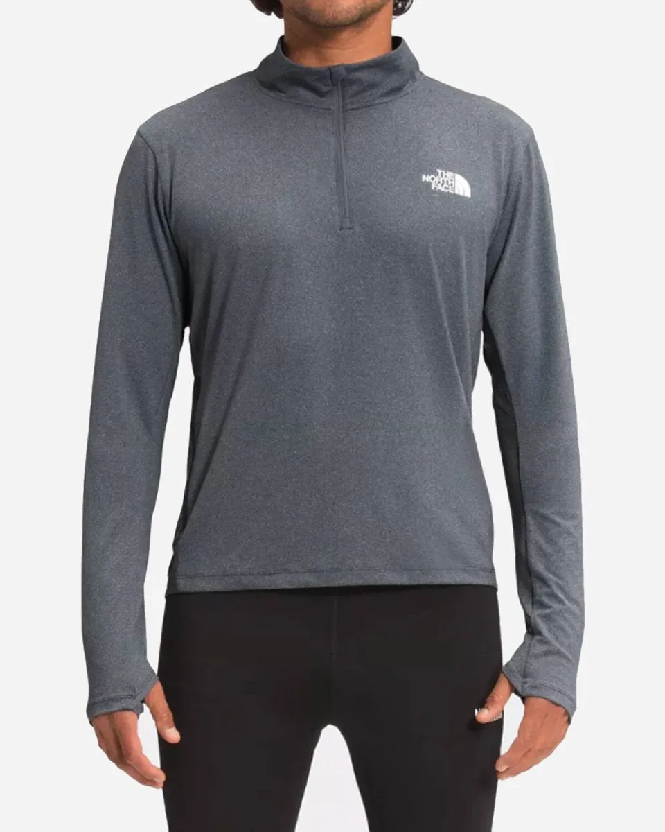 M Riseway 1/2 Zip Top - Grey