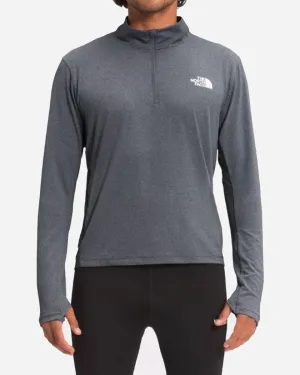 M Riseway 1/2 Zip Top - Grey