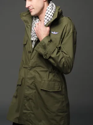 Mandarin Collar Style Lightweight Fatigue M88 Jacket